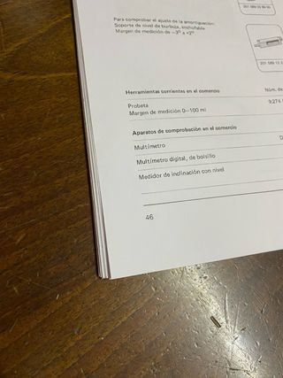 Manual Suspensión Hidroneumática Mercedes W126