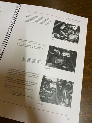 Manual Suspensión Hidroneumática Mercedes W126