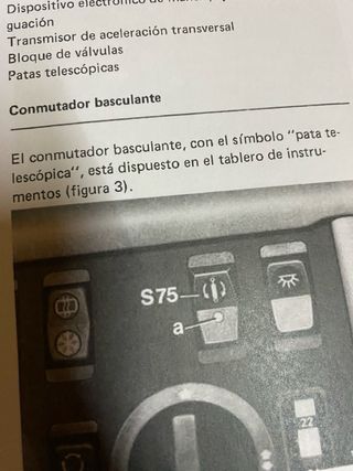 Manual Suspensión Hidroneumática Mercedes W126