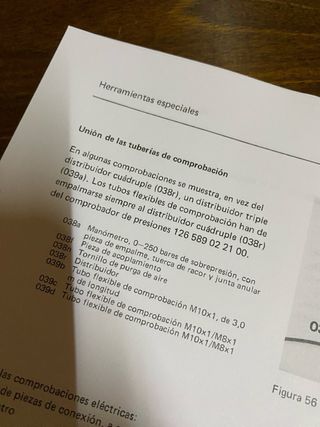 Manual Suspensión Hidroneumática Mercedes W126