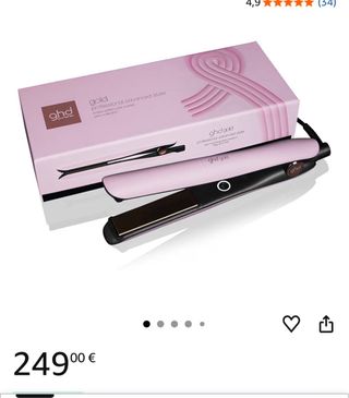 GHD Gold Stylers Edición Limitada Rosa