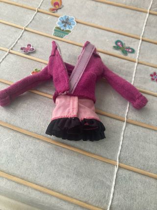 Maglione Barbie color boysenberry. Eccezionale