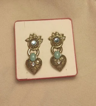 Pendientes Nouveau Rossi Bijoux France. Vintage