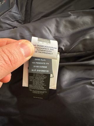 Cazadora Bomber Paul & Shark Azul Talla XL