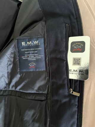 Cazadora Bomber Paul & Shark Azul Talla XL