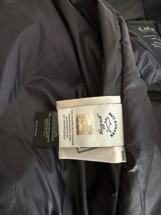 Cazadora Bomber Paul & Shark Azul Talla XL