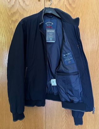 Cazadora Bomber Paul & Shark Azul Talla XL