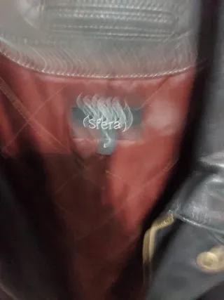 Chaqueta de cuero Sfera Talla L