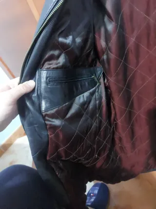 Chaqueta de cuero Sfera Talla L