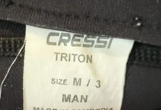 Traje Neopreno Cressi Swim Triton Talla M