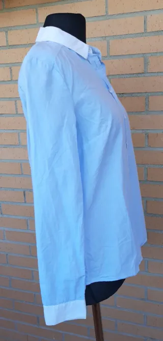 Camisa H&M. Talla S. Manga Larga.