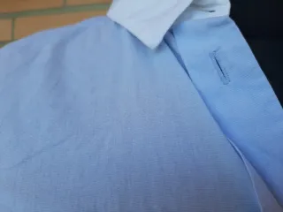 Camisa H&M. Talla S. Manga Larga.