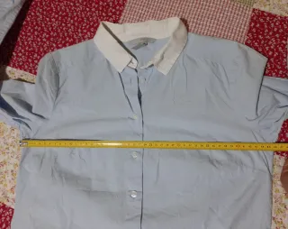 Camisa H&M. Talla S. Manga Larga.