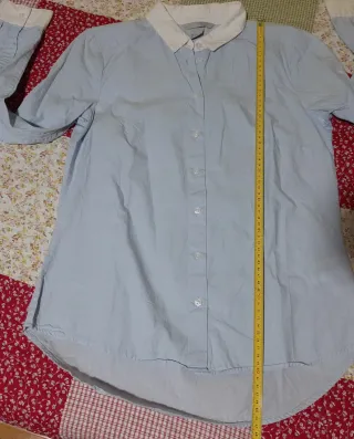 Camisa H&M. Talla S. Manga Larga.