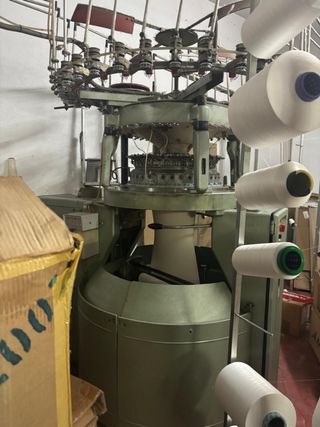 Máquina Circular Pequeño Diámetro