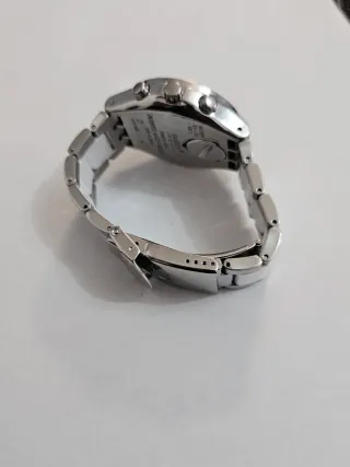 Swatch Chrono 2008 Reloj Plata Blanco