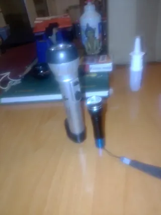 Lote 2 linternas LED pequeñas