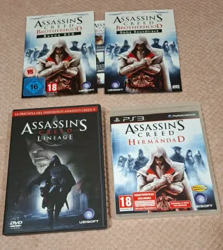 ASSASIN'S CREED:LA HERMANDAD ED. CODEX PS3