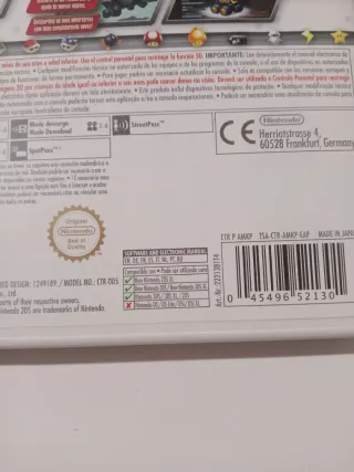 Mario Kart 7 Nintendo 3DS