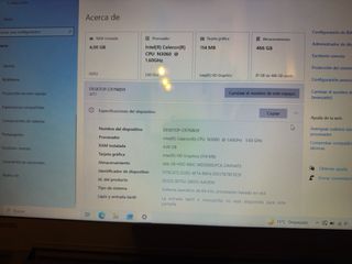 Portátil Lenovo IdeaPad 110 Negro