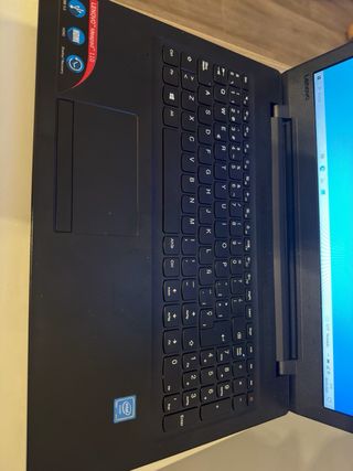 Portátil Lenovo IdeaPad 110 Negro