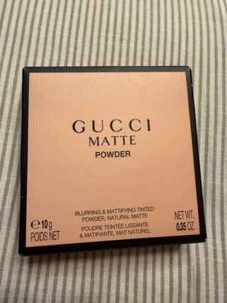Gucci Polvo Matificante Beige