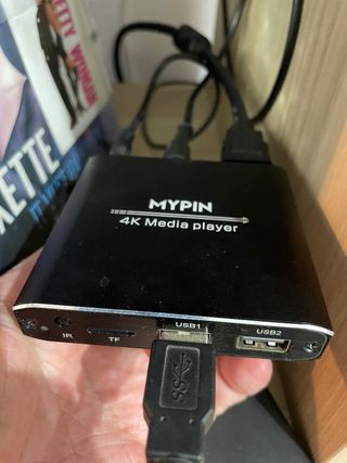 Reproductor Multimedia MYPIN 4K