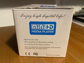 Reproductor Multimedia MYPIN 4K