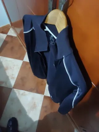 Chaqueta deportiva azul DOMYOS Talla L