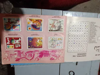 Álbum de Cromos Los porqué de Calculín