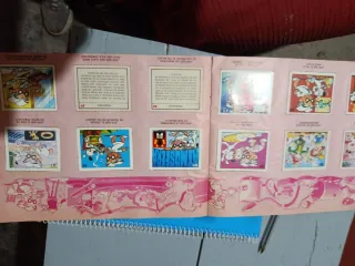 Álbum de Cromos Los porqué de Calculín