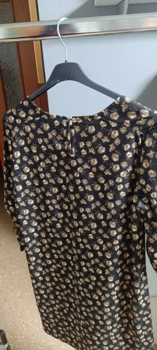 Vestido estampado floral talla S