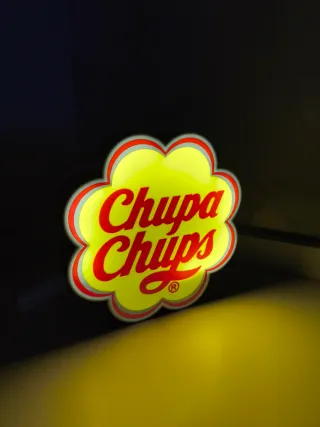Lampada da tavolo Chupa Chups