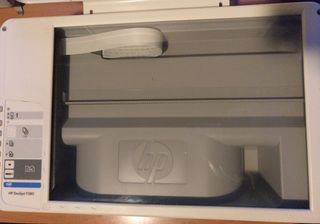 Impresora HP averiada.