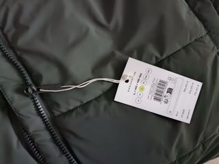 Abrigo acolchado verde mujer Losan