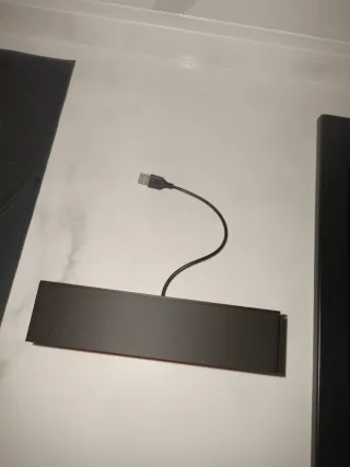 Lampada da tavolo Supreme arancione