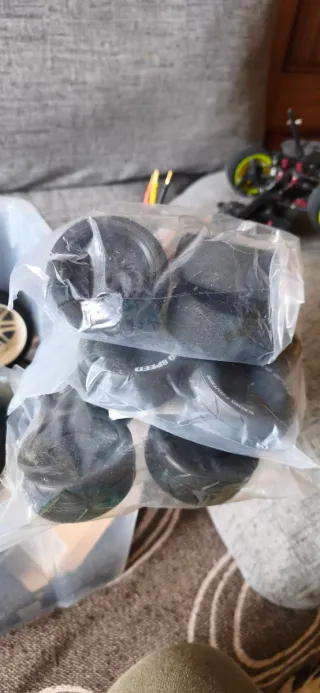 12 Ruedas Tokyo Speed RC 1/10 de alto agarre