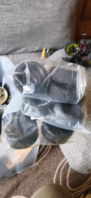 12 Ruedas Tokyo Speed RC 1/10 de alto agarre