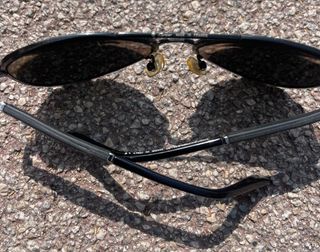 Gafas Emporio Armani Negras Moradas