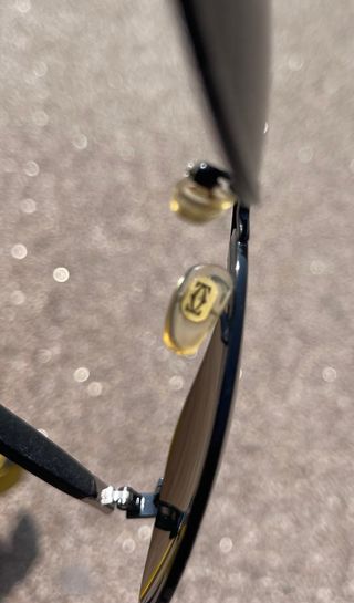 Gafas Emporio Armani Negras Moradas