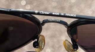 Gafas Emporio Armani Negras Moradas