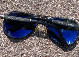 Gafas Emporio Armani Negras Moradas