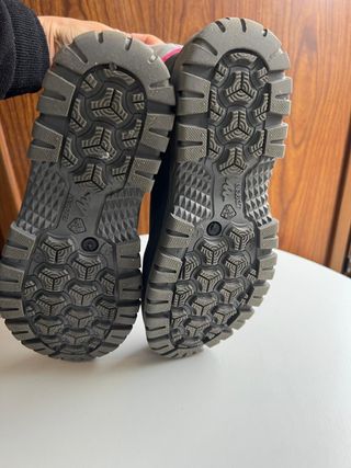 Botas Nieve Quechua Impermeables Niño EU36