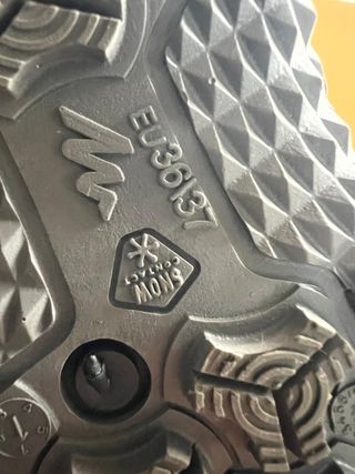 Botas Nieve Quechua Impermeables Niño EU36