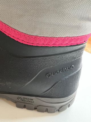 Botas Nieve Quechua Impermeables Niño EU36