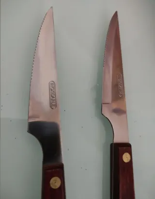 Set de 6 Cuchillos de Madera con Tacoma