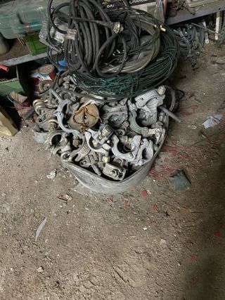 Bridas para andamios