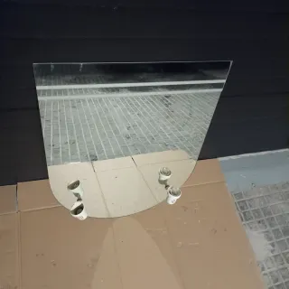 Espejo con 2 lámparas 89cmx70cm