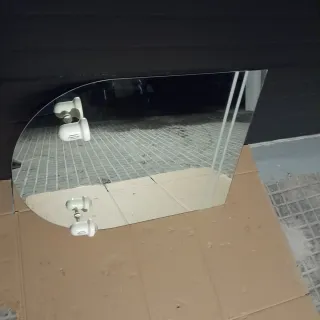 Espejo con 2 lámparas 89cmx70cm