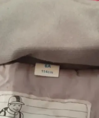 Traje de nieve unisex rojo